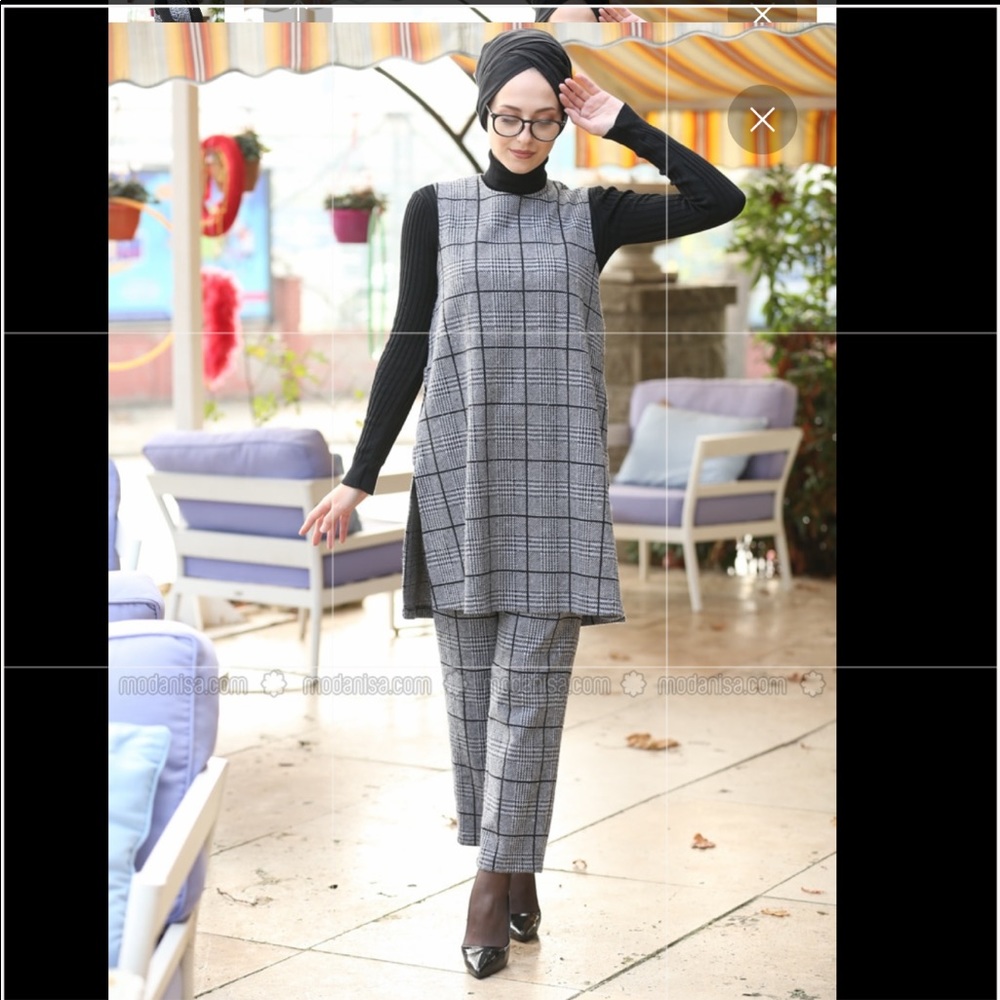 Plaid set